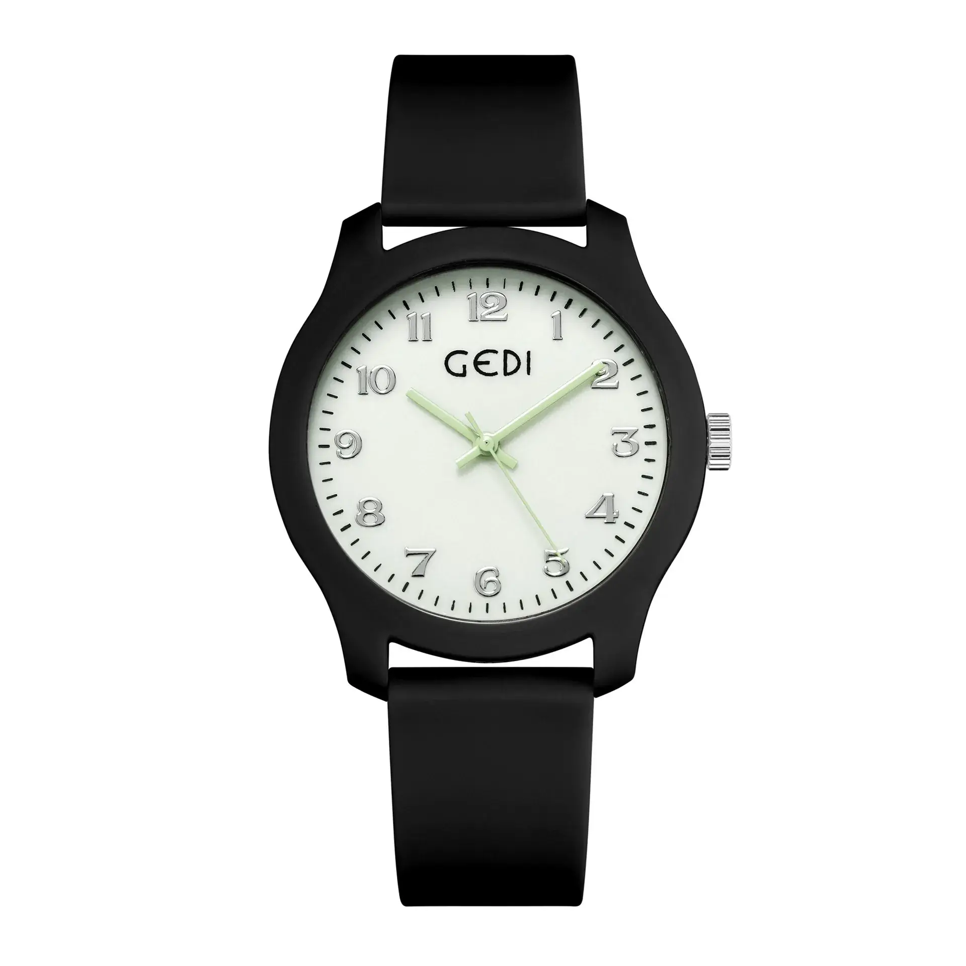 Gedhi Silicone Student Watch Candy Color Waterproof - Image 5