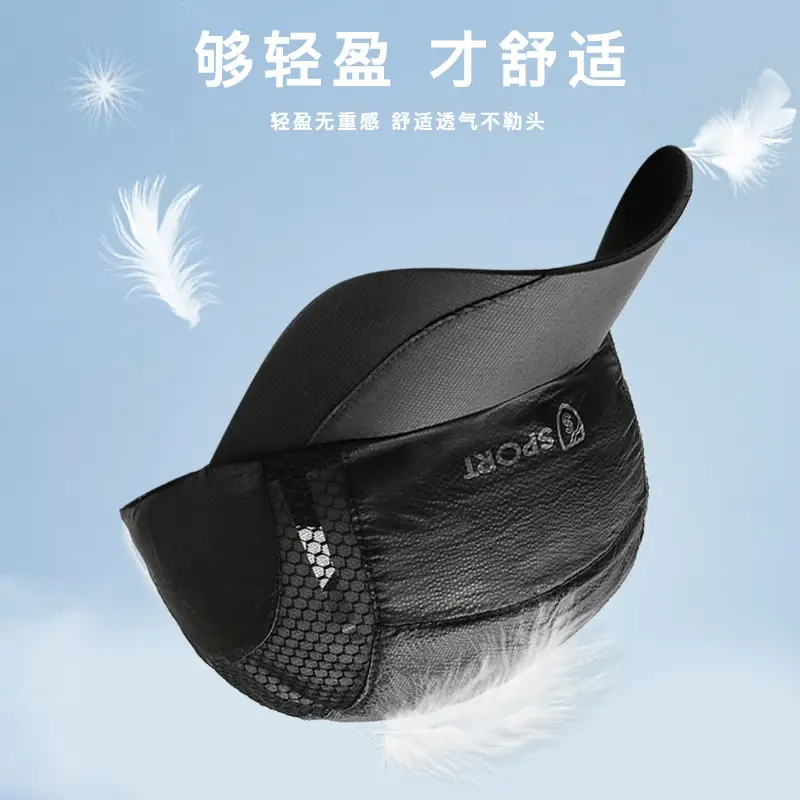 Pink Mesh Baseball Cap for Men Women Sports Outdoor - Image 6