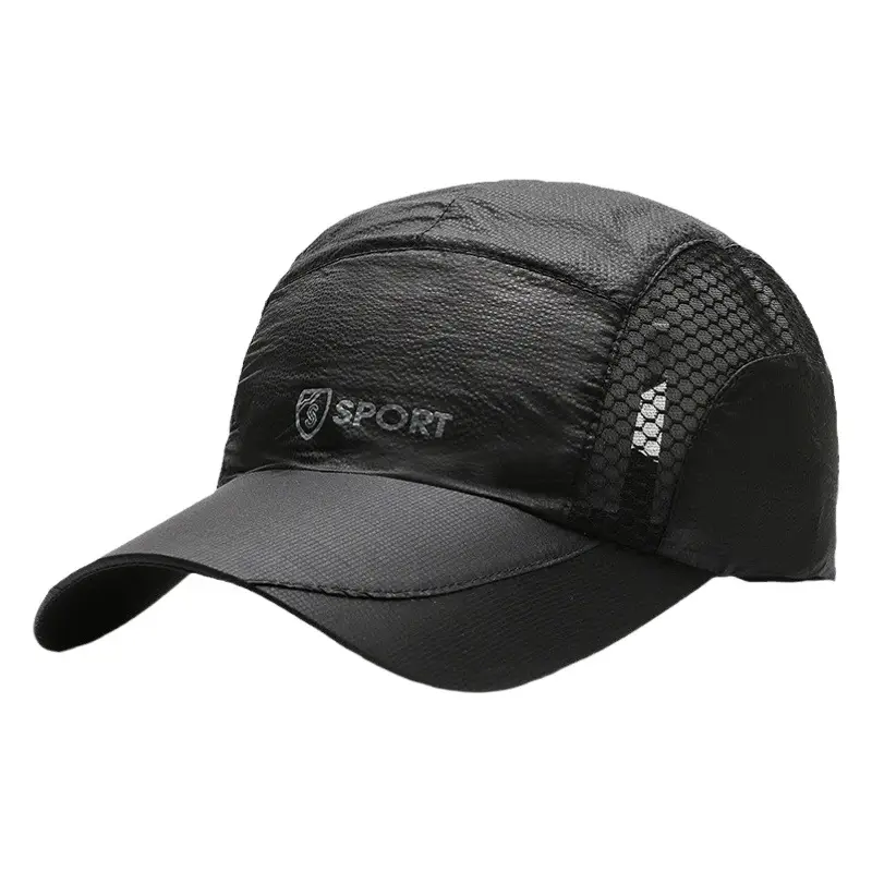 Pink Mesh Baseball Cap for Men Women Sports Outdoor