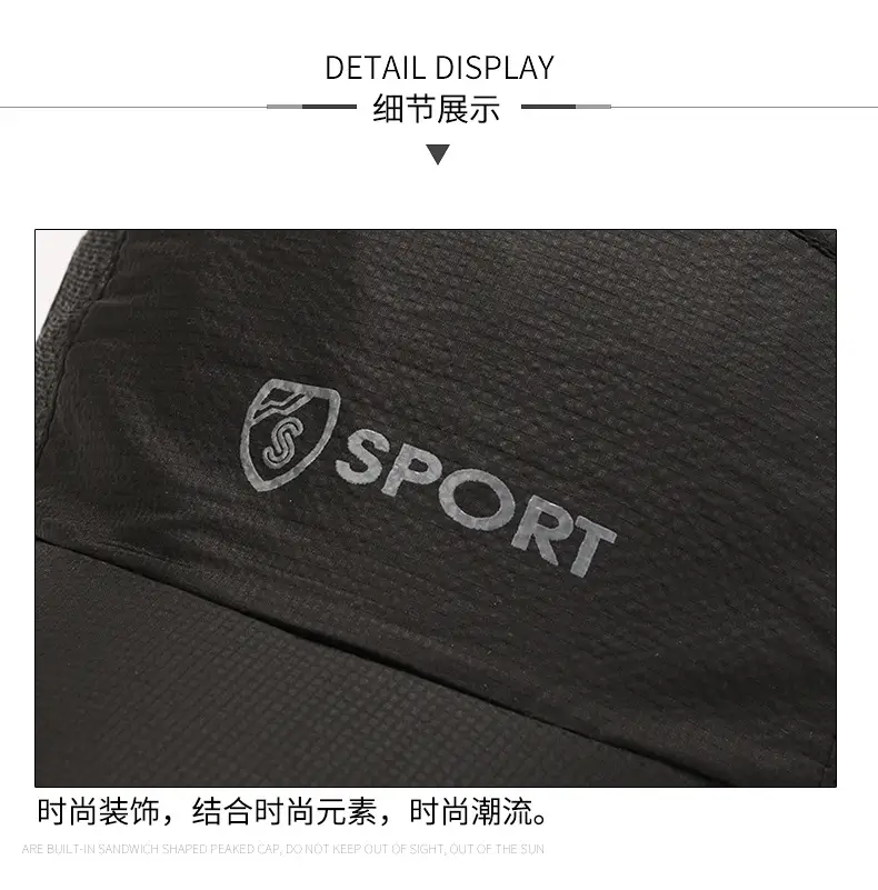 Pink Mesh Baseball Cap for Men Women Sports Outdoor — feature 11