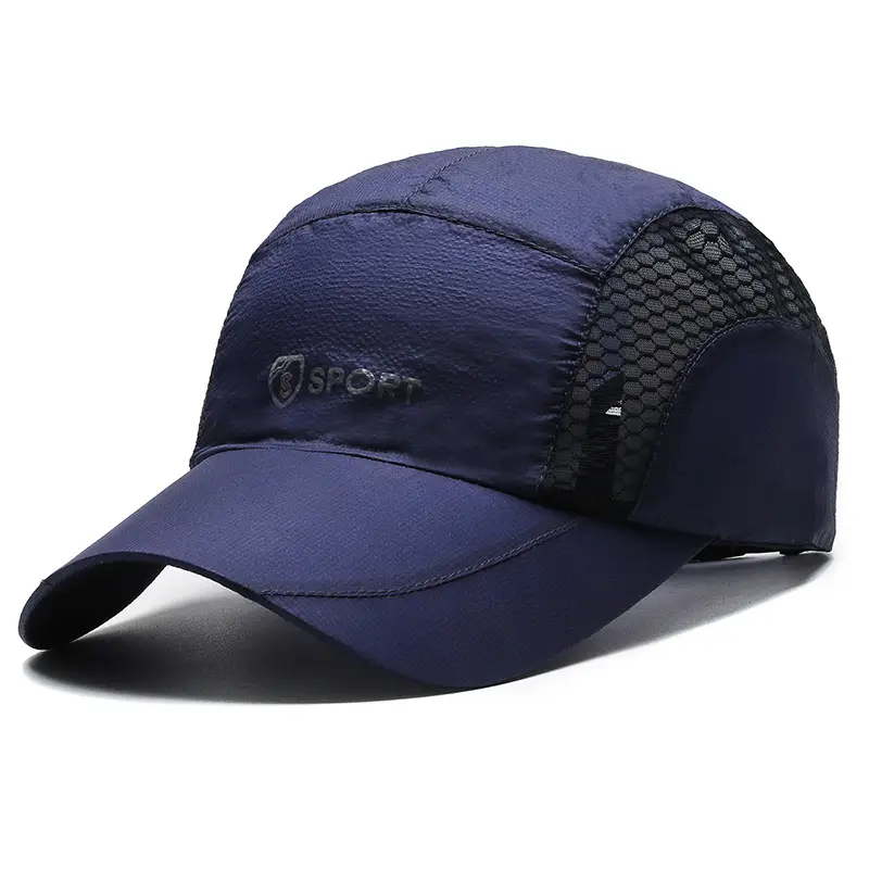 Pink Mesh Baseball Cap for Men Women Sports Outdoor - Image 3