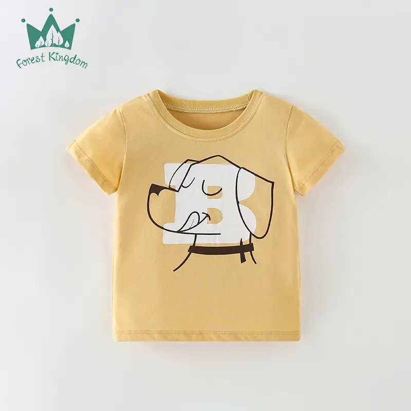 Kids Dinosaur Printed Blue T-Shirt Boys Summer - Image 3