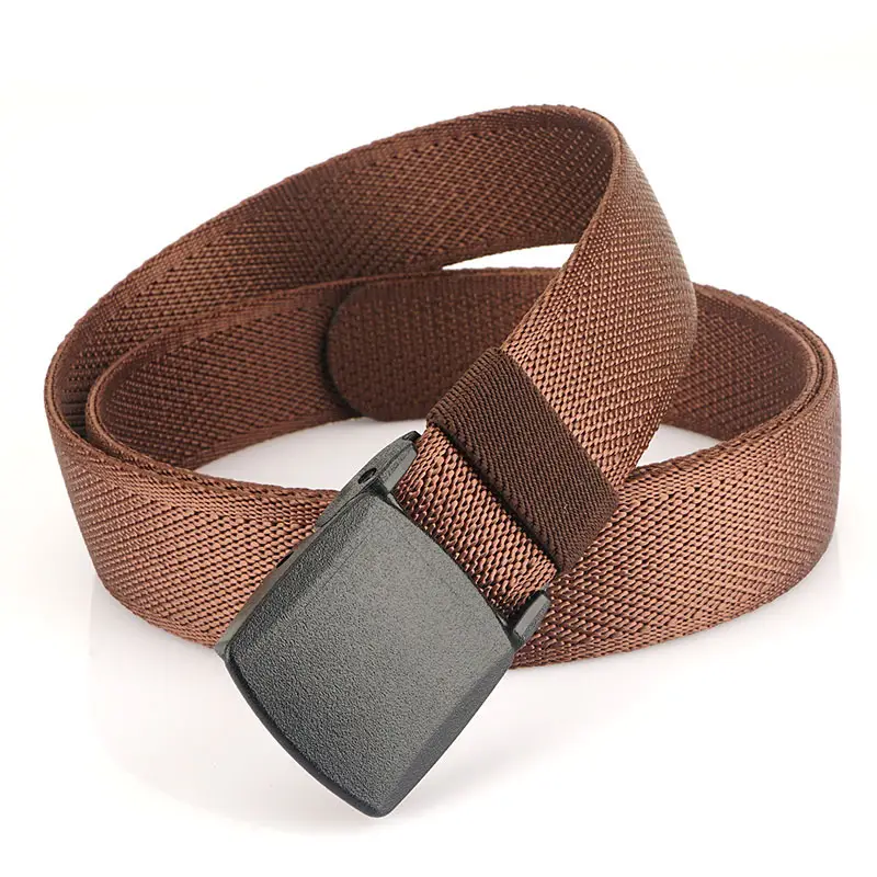 YKK Buckle Safety Belt with Thick Elastic Nylon Strap - Image 6