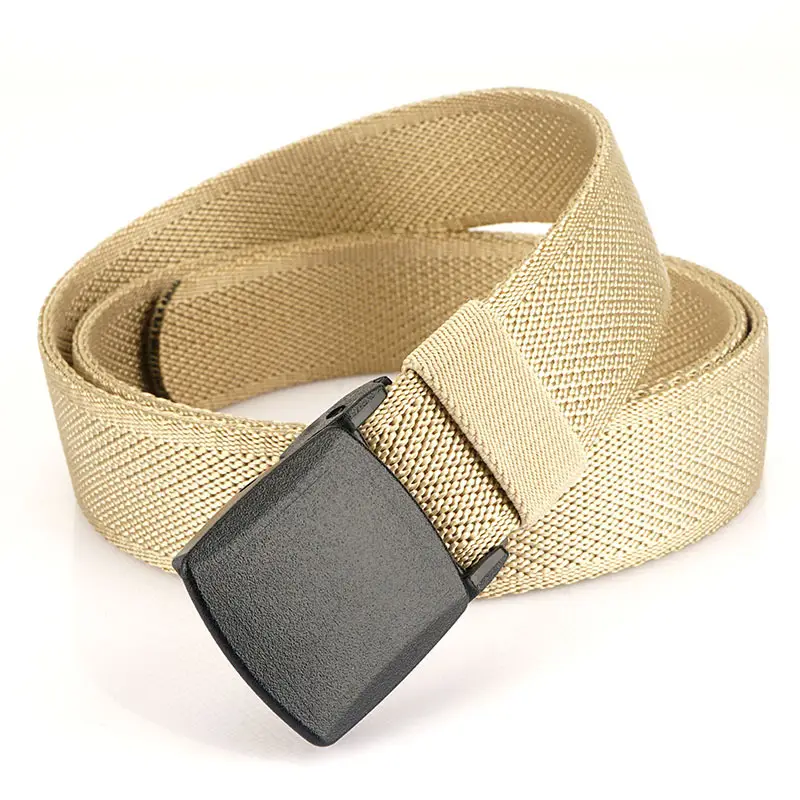 YKK Buckle Safety Belt with Thick Elastic Nylon Strap - Image 7