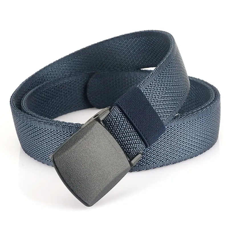 YKK Buckle Safety Belt with Thick Elastic Nylon Strap - Image 4