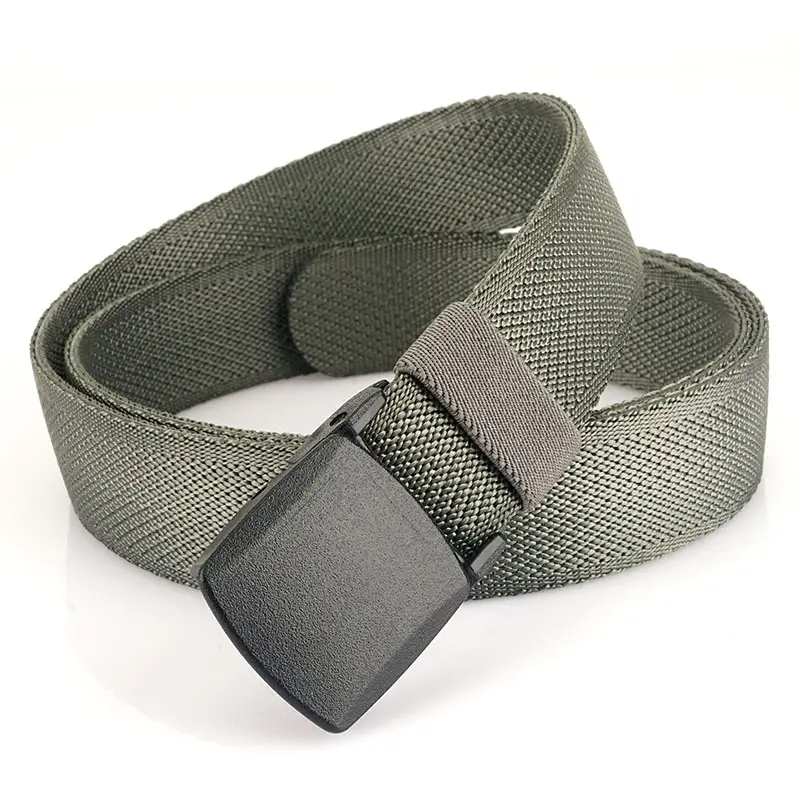 YKK Buckle Safety Belt with Thick Elastic Nylon Strap - Image 5