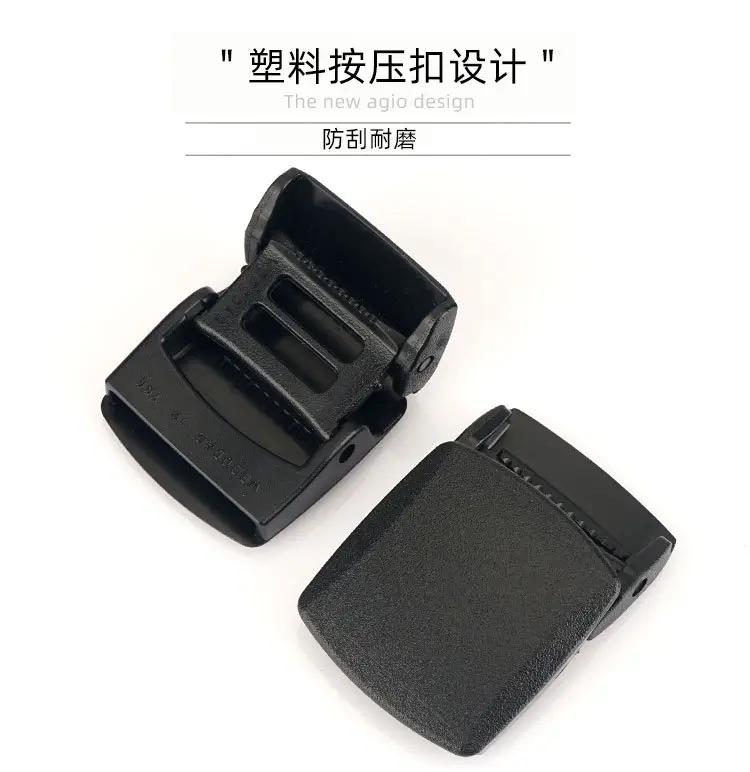 YKK Buckle Safety Belt with Thick Elastic Nylon Strap β feature 12