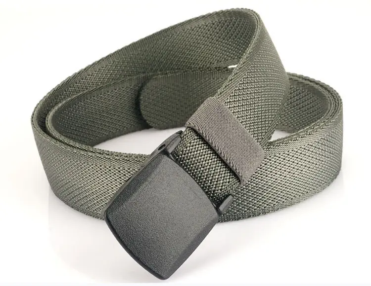 YKK Buckle Safety Belt with Thick Elastic Nylon Strap β feature 17