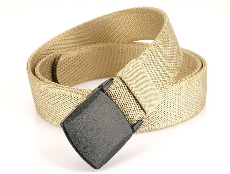 YKK Buckle Safety Belt with Thick Elastic Nylon Strap β feature 18