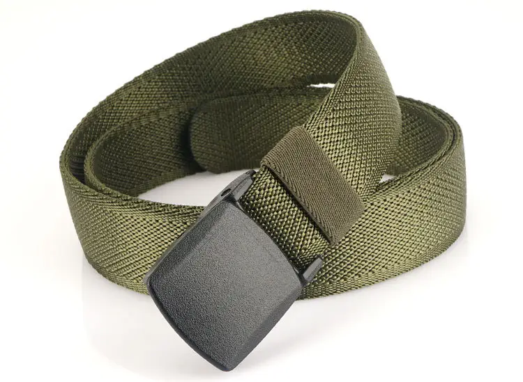 YKK Buckle Safety Belt with Thick Elastic Nylon Strap β feature 19