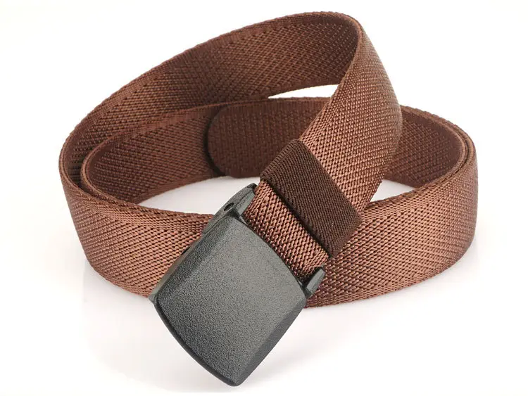 YKK Buckle Safety Belt with Thick Elastic Nylon Strap β feature 21