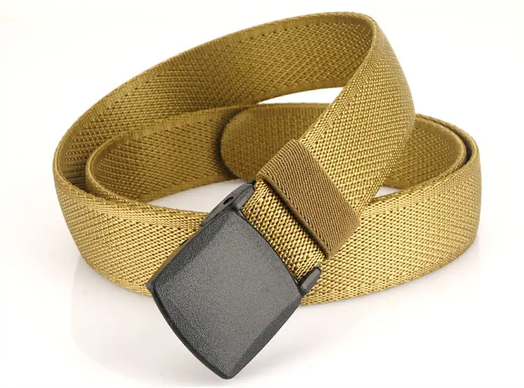 YKK Buckle Safety Belt with Thick Elastic Nylon Strap β feature 22