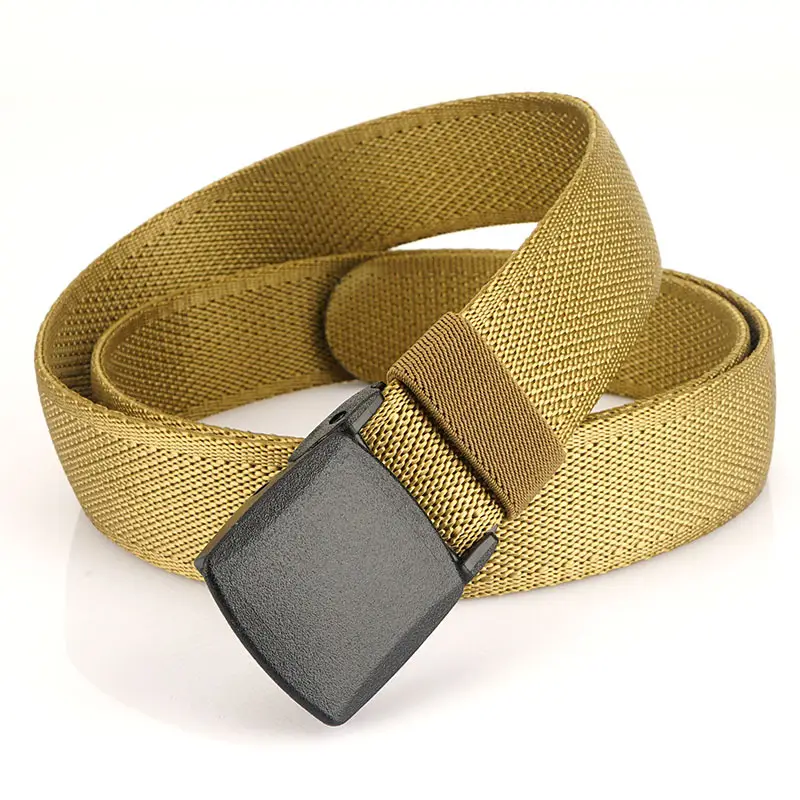 YKK Buckle Safety Belt with Thick Elastic Nylon Strap - Image 3