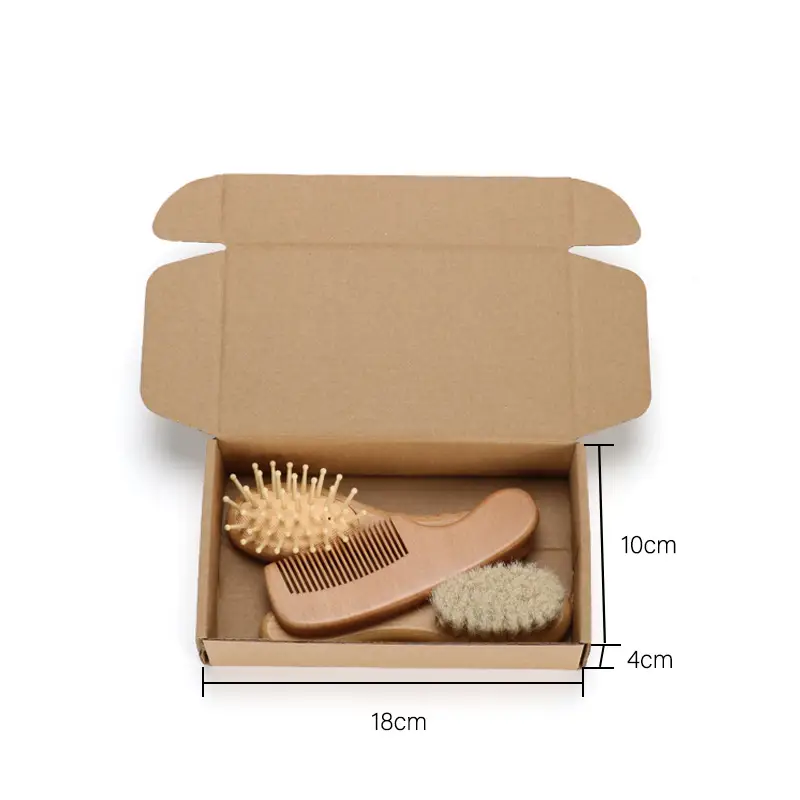 Beech Wood Hair Brushes for Baby Shampoo & Hair Care