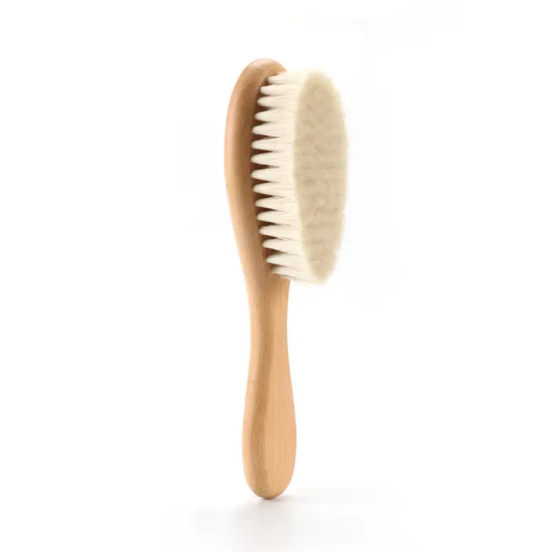 Beech Wood Hair Brushes for Baby Shampoo & Hair Care