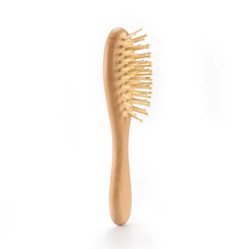 Beech Wood Hair Brushes for Baby Shampoo & Hair Care