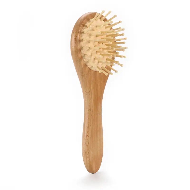 Beech Wood Hair Brushes for Baby Shampoo & Hair Care