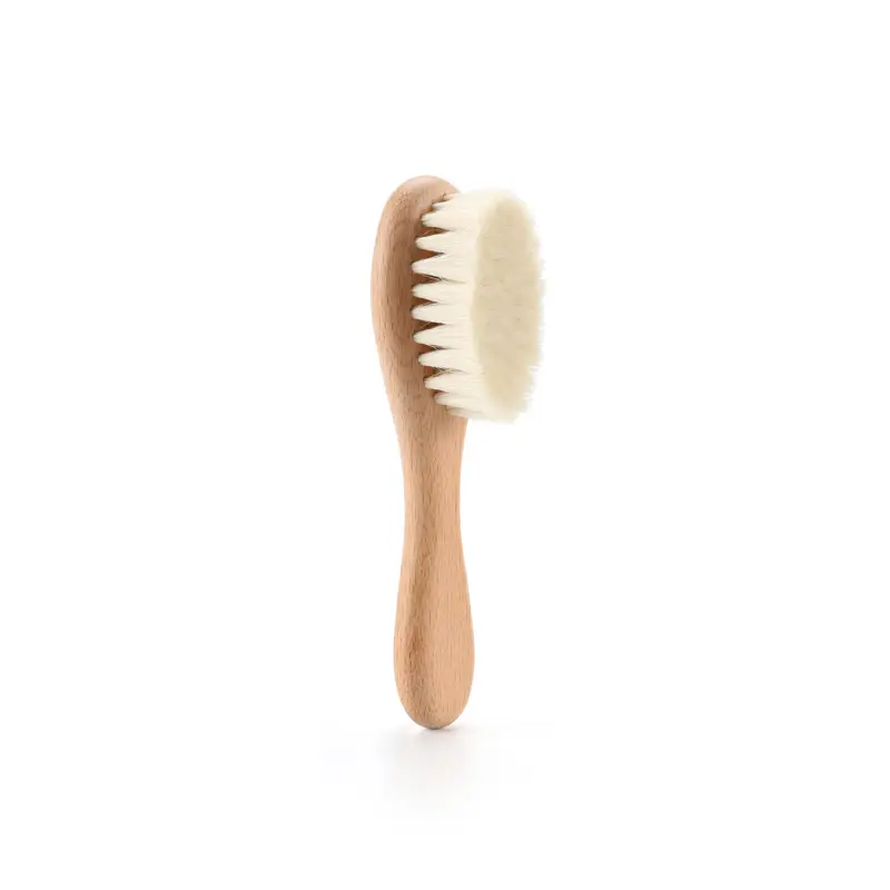 Beech Wood Hair Brushes for Baby Shampoo & Hair Care