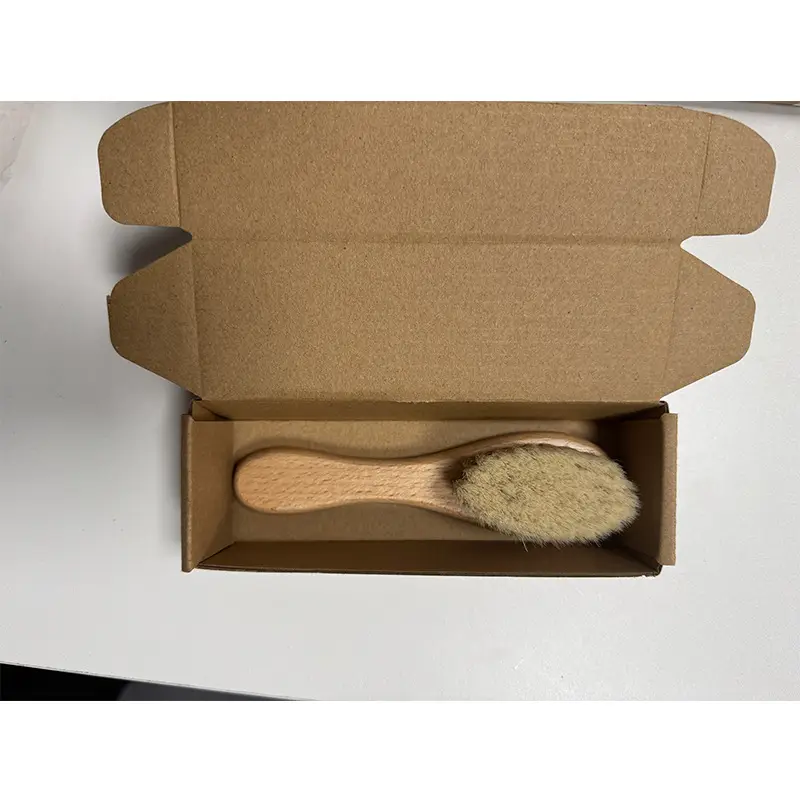 Beech Wood Hair Brushes for Baby Shampoo & Hair Care