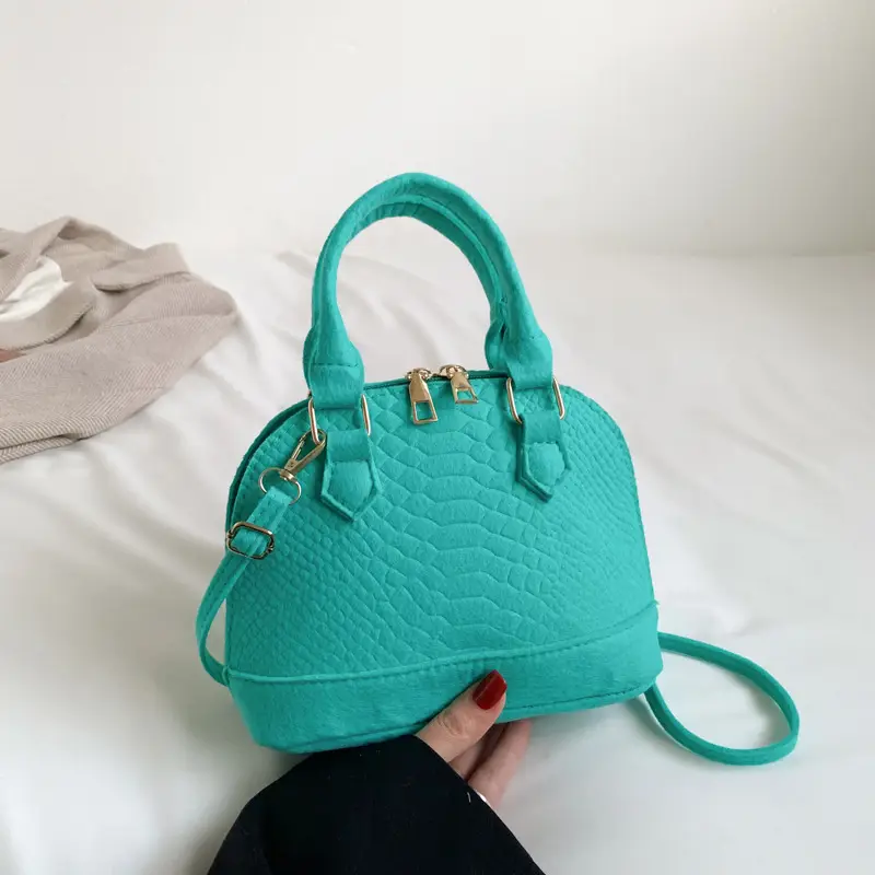 Women's Neon Green Shoulder Bag 2023 Spring - Image 3