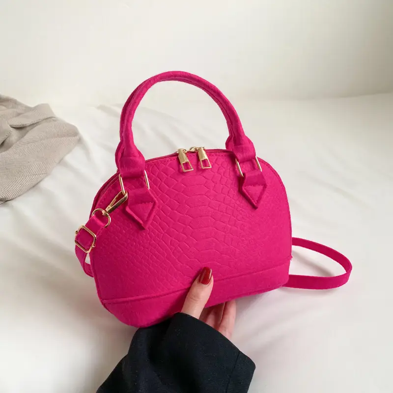 Women's Neon Green Shoulder Bag 2023 Spring - Image 4