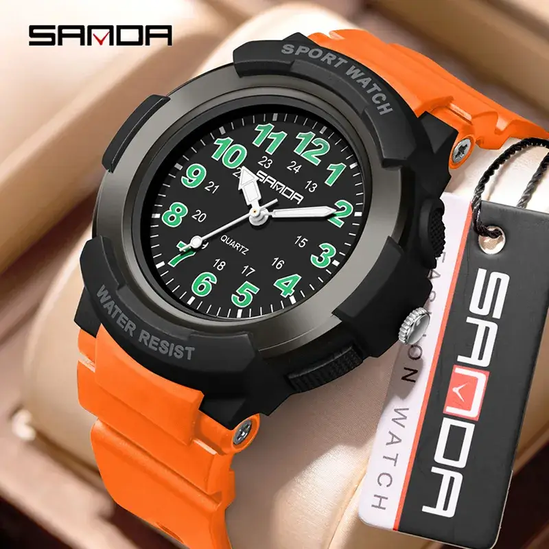 Sanda Waterproof Digital Sport Watch for Students - Image 15