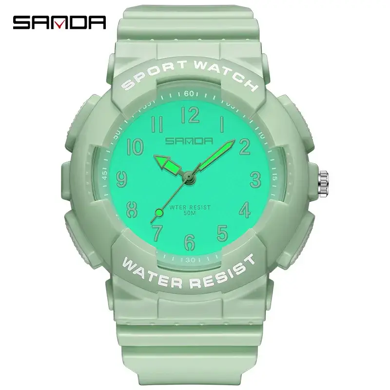Sanda Waterproof Digital Sport Watch for Students - Image 2