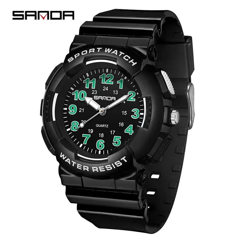 Sanda Waterproof Digital Sport Watch for Students - Image 20