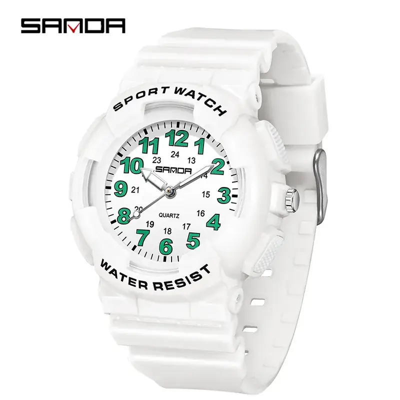 Sanda Waterproof Digital Sport Watch for Students - Image 21