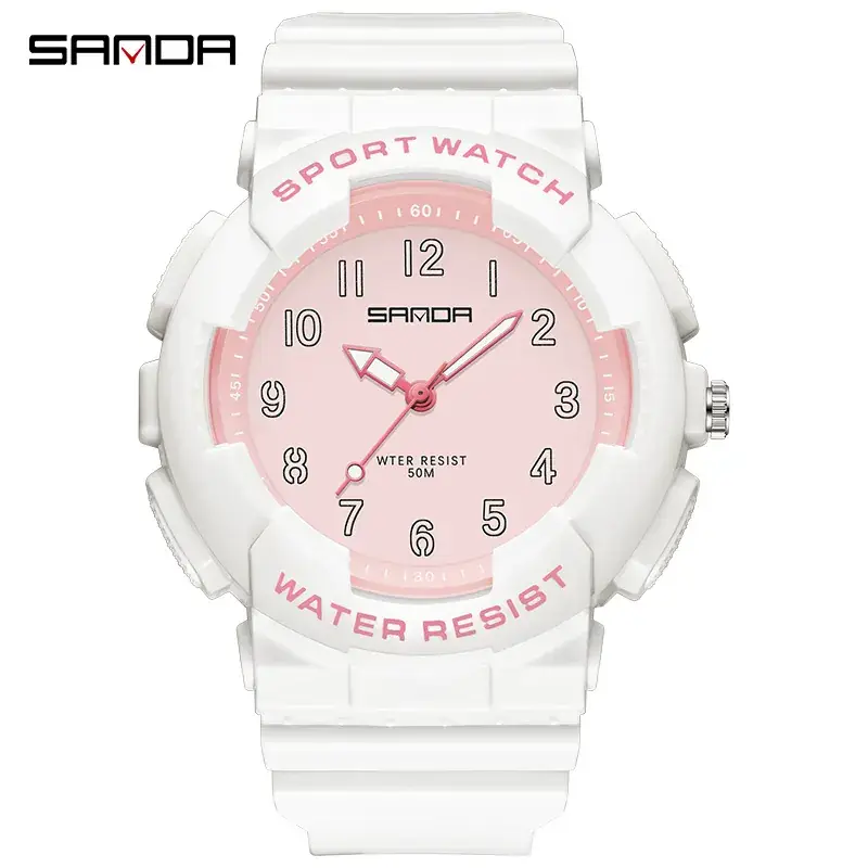 Sanda Waterproof Digital Sport Watch for Students - Image 3