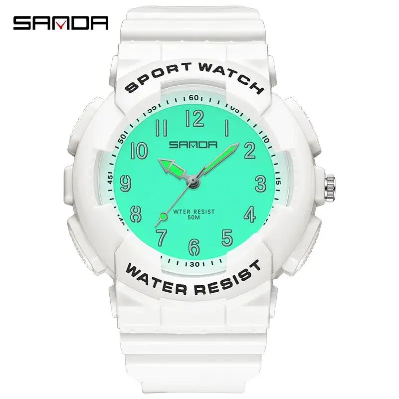 Sanda Waterproof Digital Sport Watch for Students - Image 4
