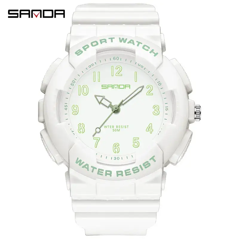 Sanda Waterproof Digital Sport Watch for Students - Image 5