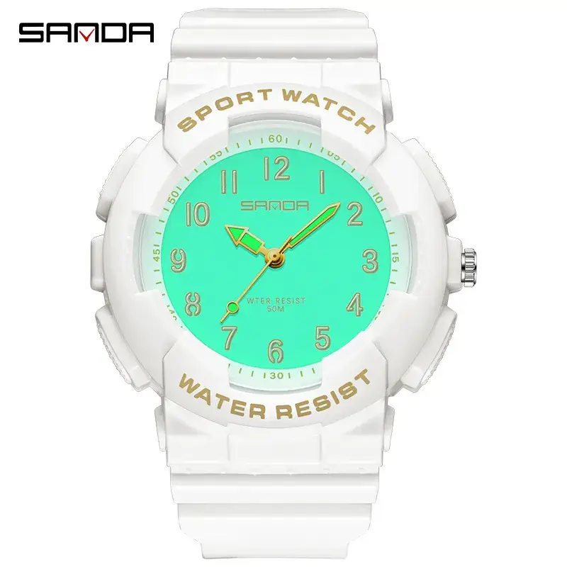 Sanda Waterproof Digital Sport Watch for Students - Image 6