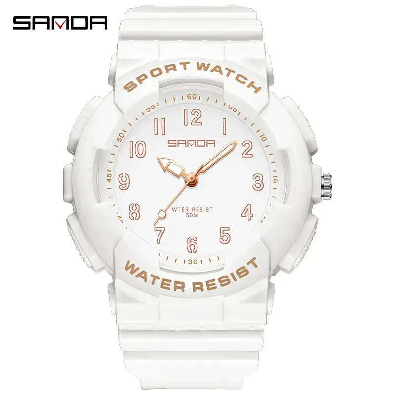 Sanda Waterproof Digital Sport Watch for Students - Image 7