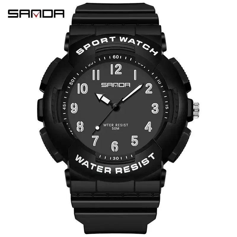 Sanda Waterproof Digital Sport Watch for Students - Image 8