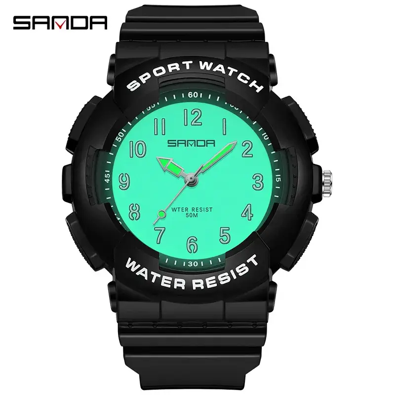 Sanda Waterproof Digital Sport Watch for Students - Image 9