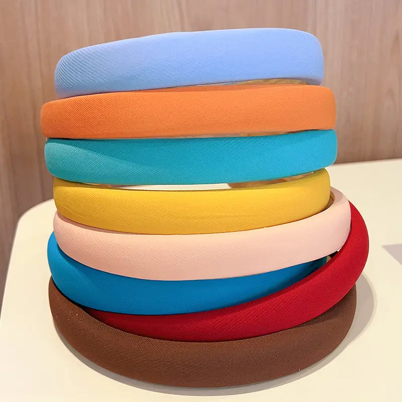 Pink Elastic Hair Band for All Match, Soft Non Slip, Stylish Headwear - Image 98