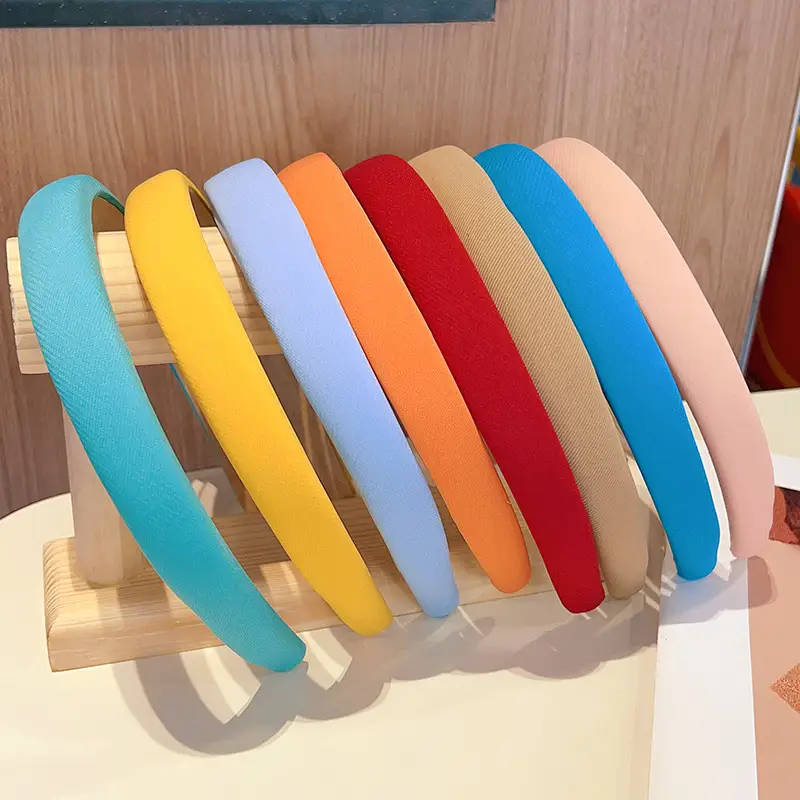 Pink Elastic Hair Band for All Match, Soft Non Slip, Stylish Headwear - Image 99