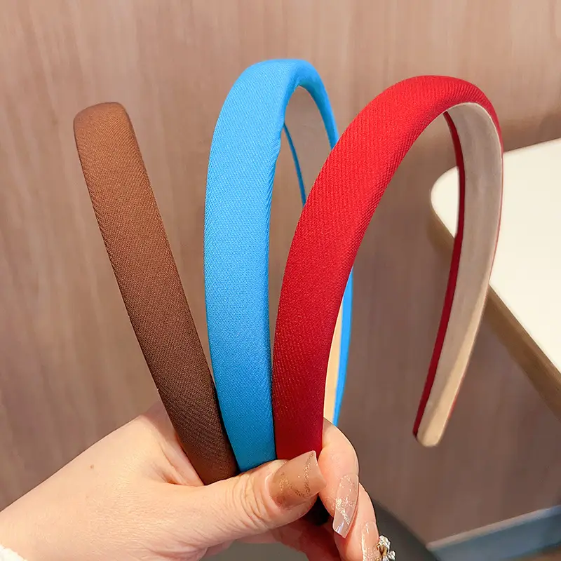 Pink Elastic Hair Band for All Match, Soft Non Slip, Stylish Headwear - Image 101