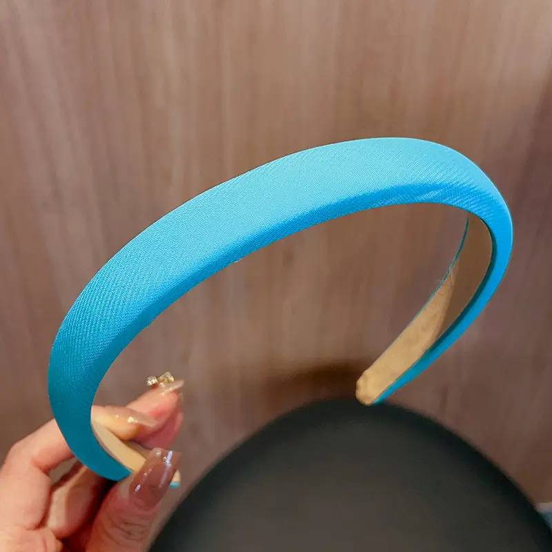 Pink Elastic Hair Band for All Match, Soft Non Slip, Stylish Headwear - Image 10