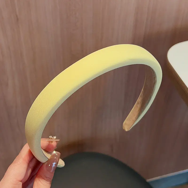 Pink Elastic Hair Band for All Match, Soft Non Slip, Stylish Headwear - Image 11