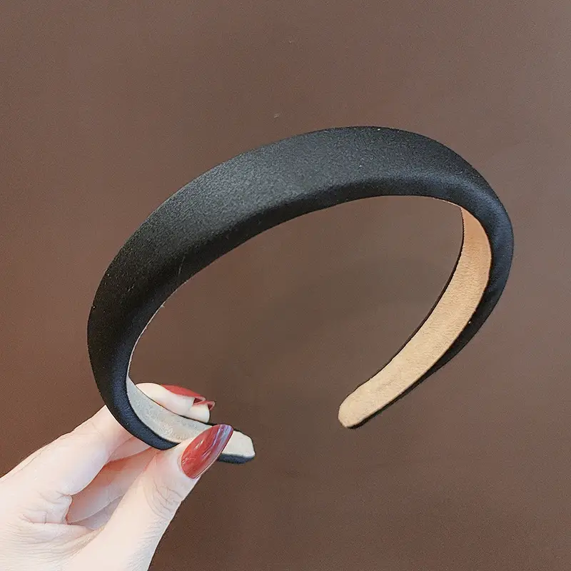 Pink Elastic Hair Band for All Match, Soft Non Slip, Stylish Headwear - Image 12