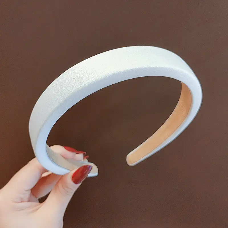 Pink Elastic Hair Band for All Match, Soft Non Slip, Stylish Headwear - Image 13
