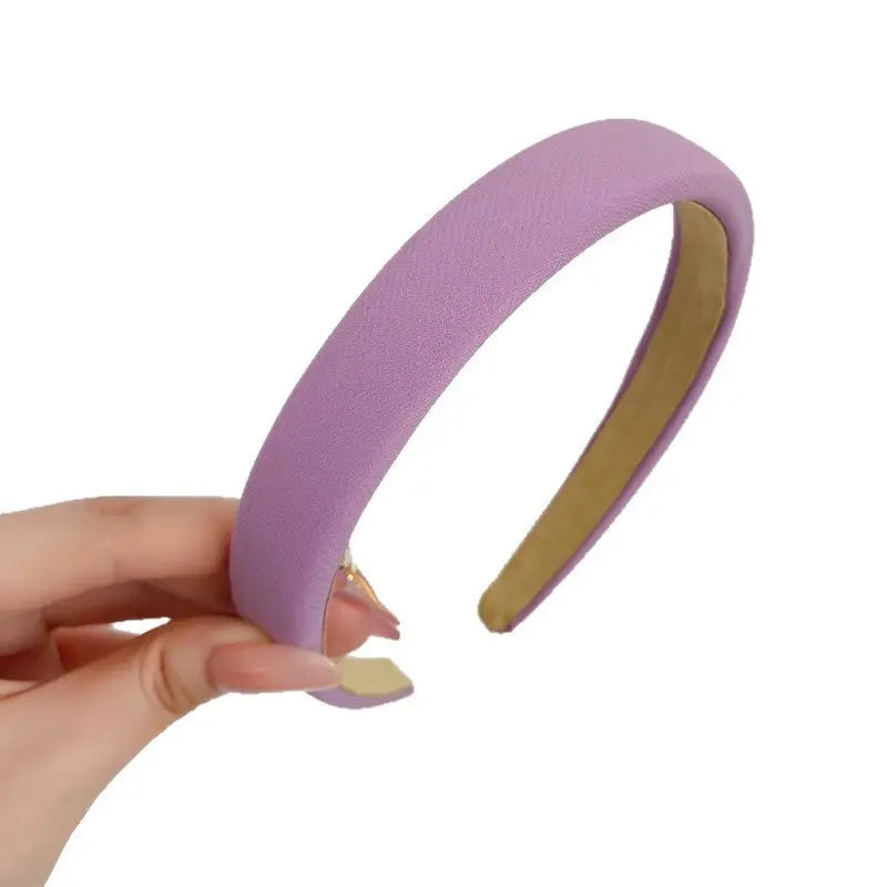 Pink Elastic Hair Band for All Match, Soft Non Slip, Stylish Headwear - Image 14