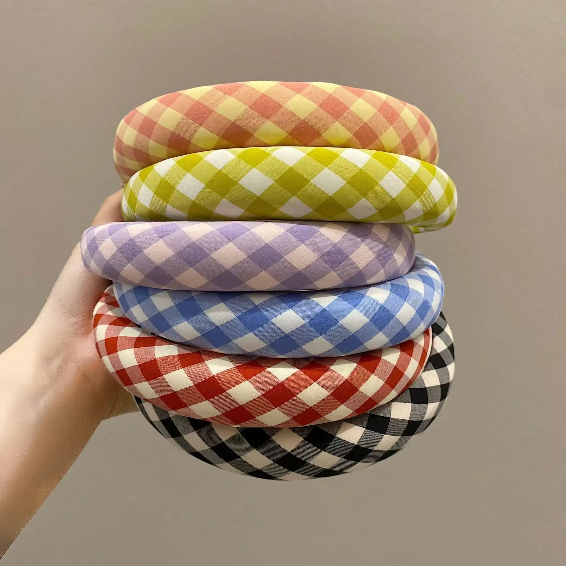 Pink Elastic Hair Band for All Match, Soft Non Slip, Stylish Headwear - Image 15