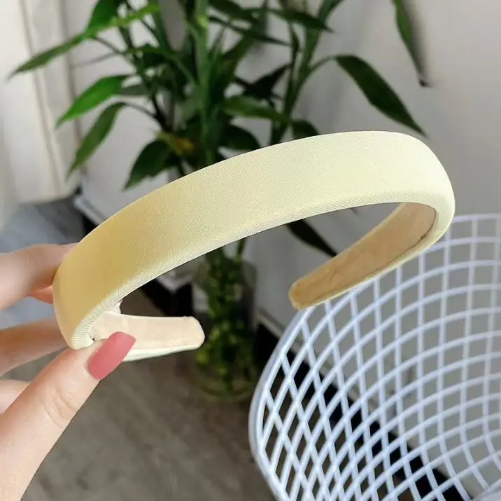 Pink Elastic Hair Band for All Match, Soft Non Slip, Stylish Headwear - Image 2