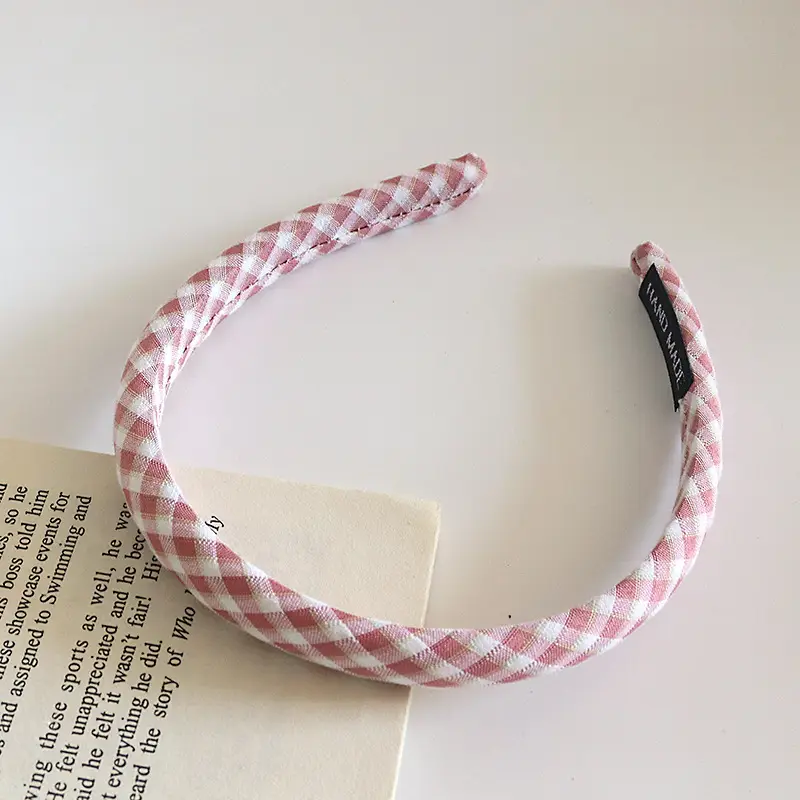 Pink Elastic Hair Band for All Match, Soft Non Slip, Stylish Headwear - Image 25