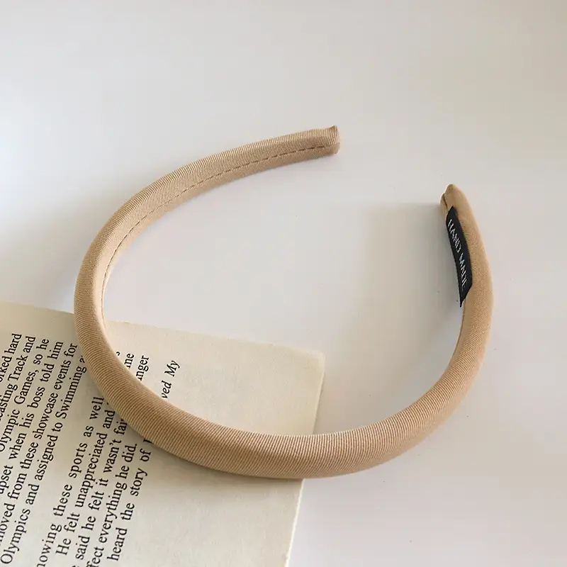 Pink Elastic Hair Band for All Match, Soft Non Slip, Stylish Headwear - Image 26