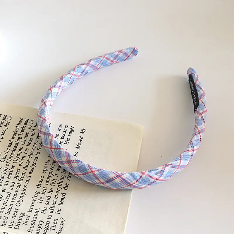 Pink Elastic Hair Band for All Match, Soft Non Slip, Stylish Headwear - Image 27
