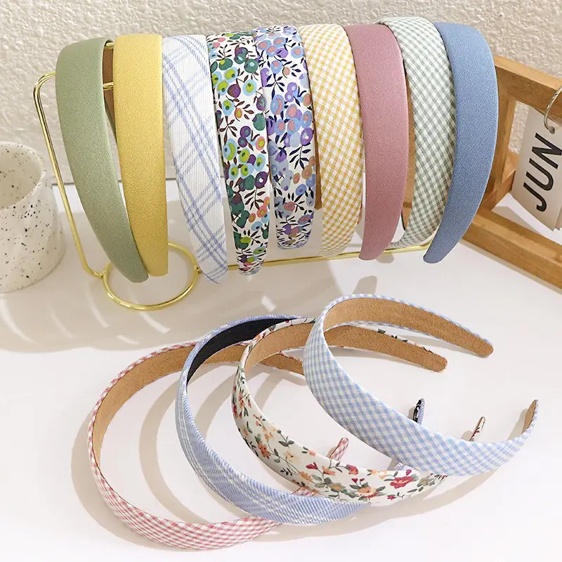 Pink Elastic Hair Band for All Match, Soft Non Slip, Stylish Headwear - Image 28